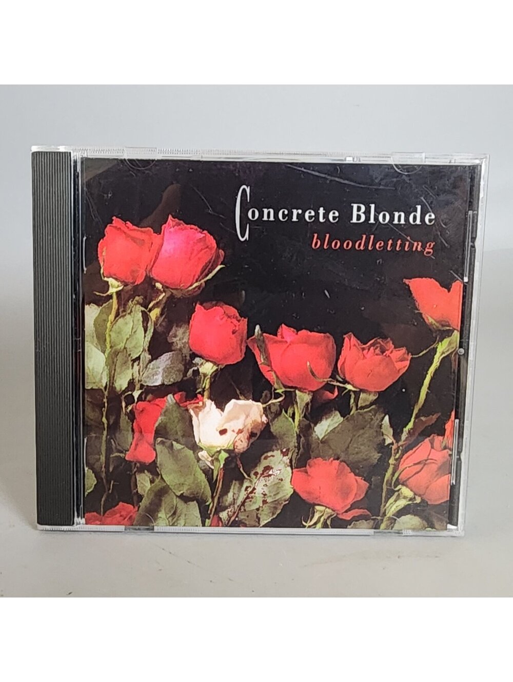 Concrete Blonde - Bloodletting CD (1990) I.R.S. Records XZ-13037 VG+ Condition